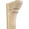 Ekena Millwork Imperial Slat Rough Sawn Outlooker, Douglas Fir, 8"W x 14"D x 22"H OUT08X14X22IMP06RDF - alternate 1